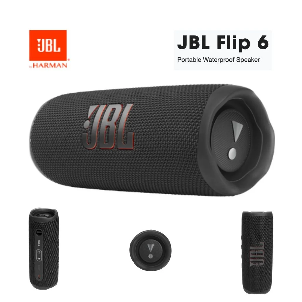 JBL Flip 6 - portable waterproof speaker - Singapore Warranty